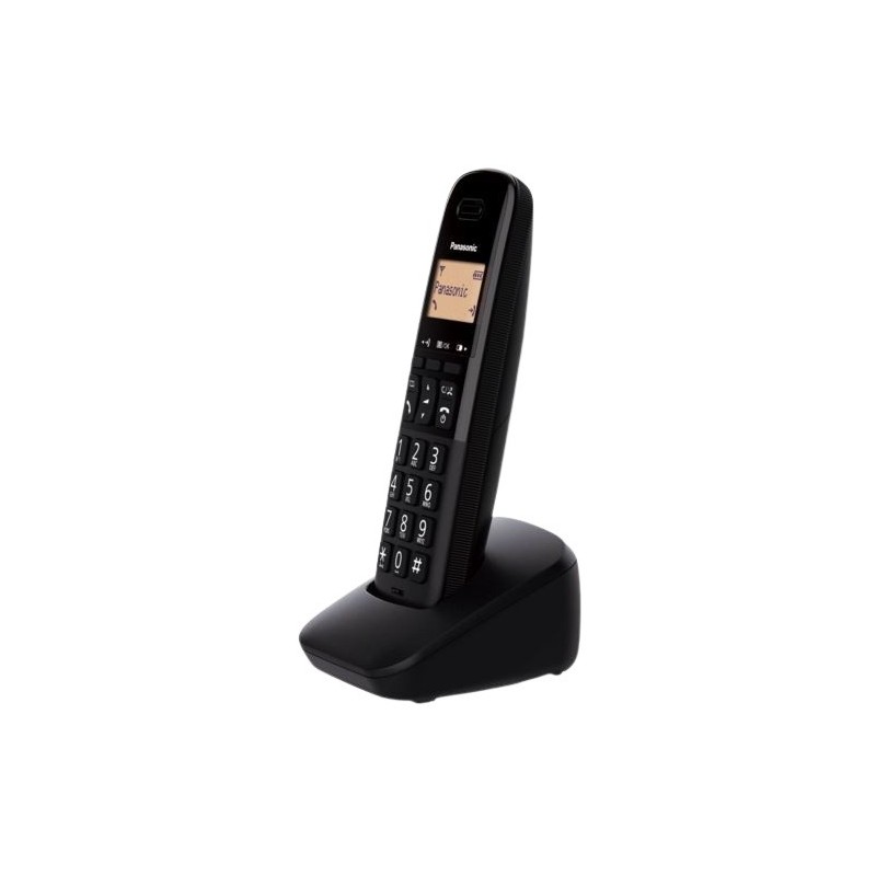 Telefon KX-TGB612 Dect Duo czarny | PartsPC.pl