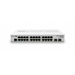 Przełącznik 24xGbE 2xSFP+  CRS326-24G-2S+IN | PartsPC.pl