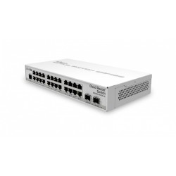 Przełącznik 24xGbE 2xSFP+  CRS326-24G-2S+IN | PartsPC.pl