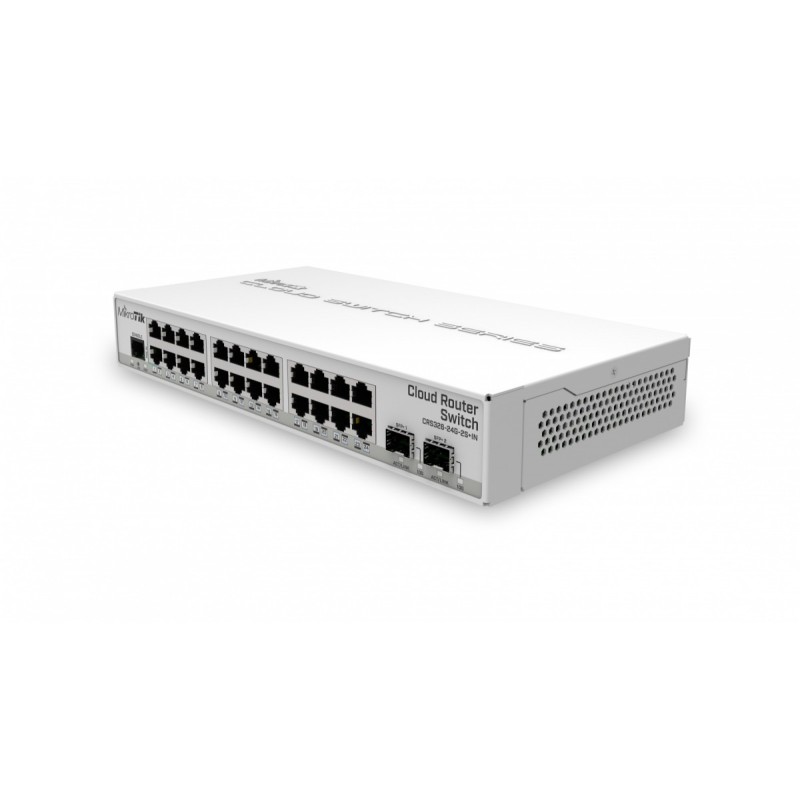 Przełącznik 24xGbE 2xSFP+  CRS326-24G-2S+IN | PartsPC.pl