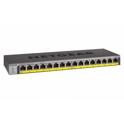 Przełącznik GS116LP Switch niezarządzalny 16xGE PoE+ | PartsPC.pl