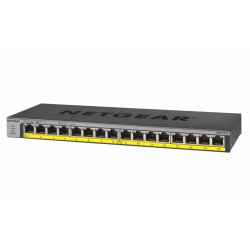 Przełącznik GS116LP Switch niezarządzalny 16xGE PoE+ | PartsPC.pl