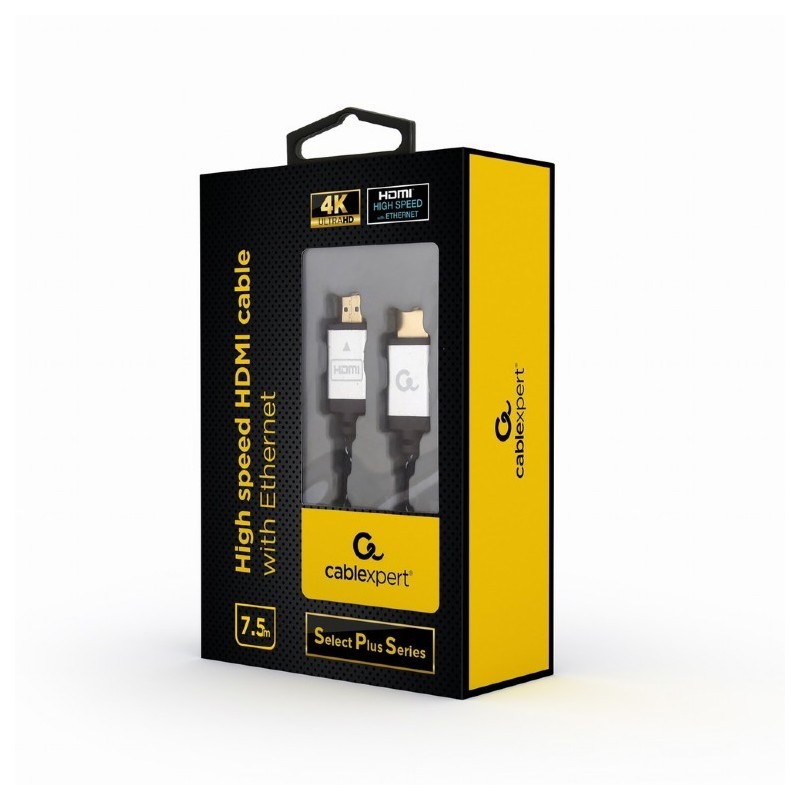 Kabel HDMI high speed z ethernet Select Plus 7.5m | PartsPC.pl