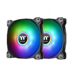 Wentylator - Pure Duo 14 ARGB Sync Radiator Fan 2 Pak czarny | PartsPC.pl