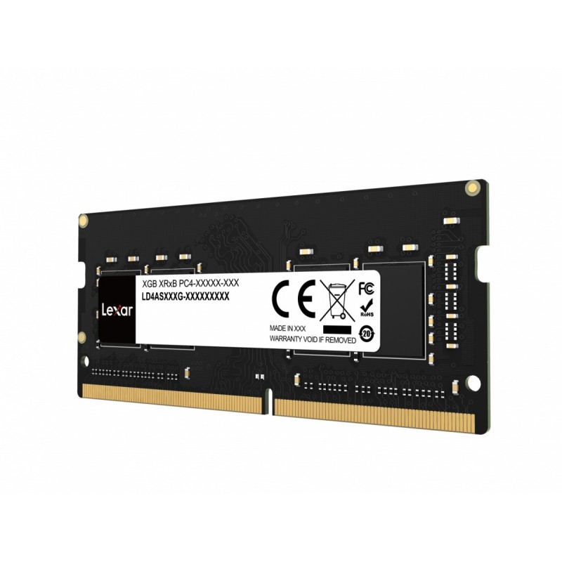 Pamięć do notebooka DDR4 SODIMM 16GB(1*16GB)/3200 CL22 | PartsPC.pl