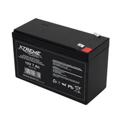 Akumulator żelowy 12V 7.0Ah XTREME | PartsPC.pl
