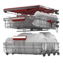 Zmywarka DW-15F3EE(BS)-PL FS 60 cm | PartsPC.pl