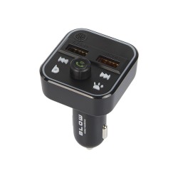 Transmiter FM Bluetooth 5.1+Qc3.0 RBG | PartsPC.pl