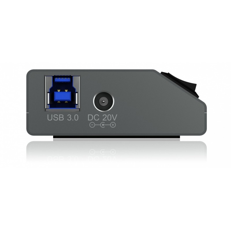 IB-HUB1701-C3 7xUSB Type-A, włącznik/wyłącznik dla każdego U… | PartsPC.pl