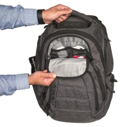 Plecak RENEGADE RSS BLACK PINDOT | PartsPC.pl