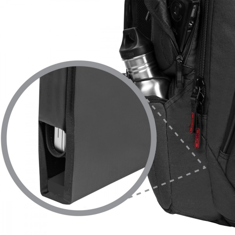 Plecak RENEGADE RSS BLACK PINDOT | PartsPC.pl