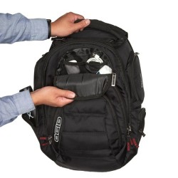 Plecak GAMBIT BLACK | PartsPC.pl