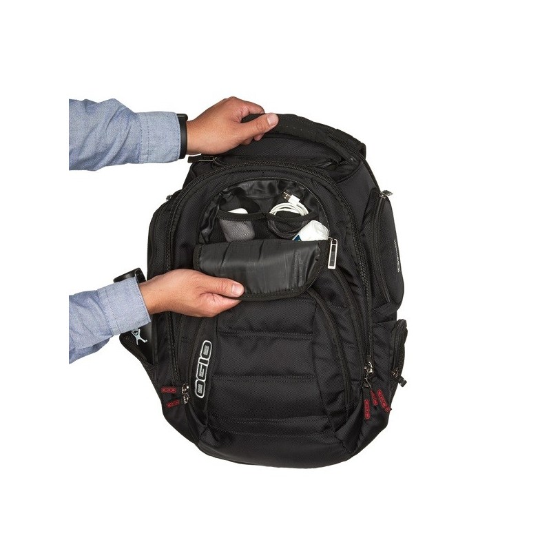 Plecak GAMBIT BLACK | PartsPC.pl
