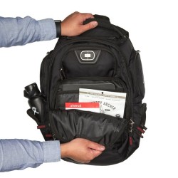 Plecak GAMBIT BLACK | PartsPC.pl