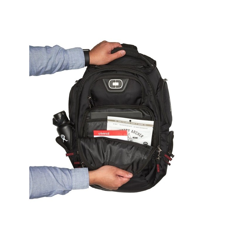 Plecak GAMBIT BLACK | PartsPC.pl