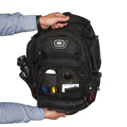 Plecak GAMBIT BLACK | PartsPC.pl