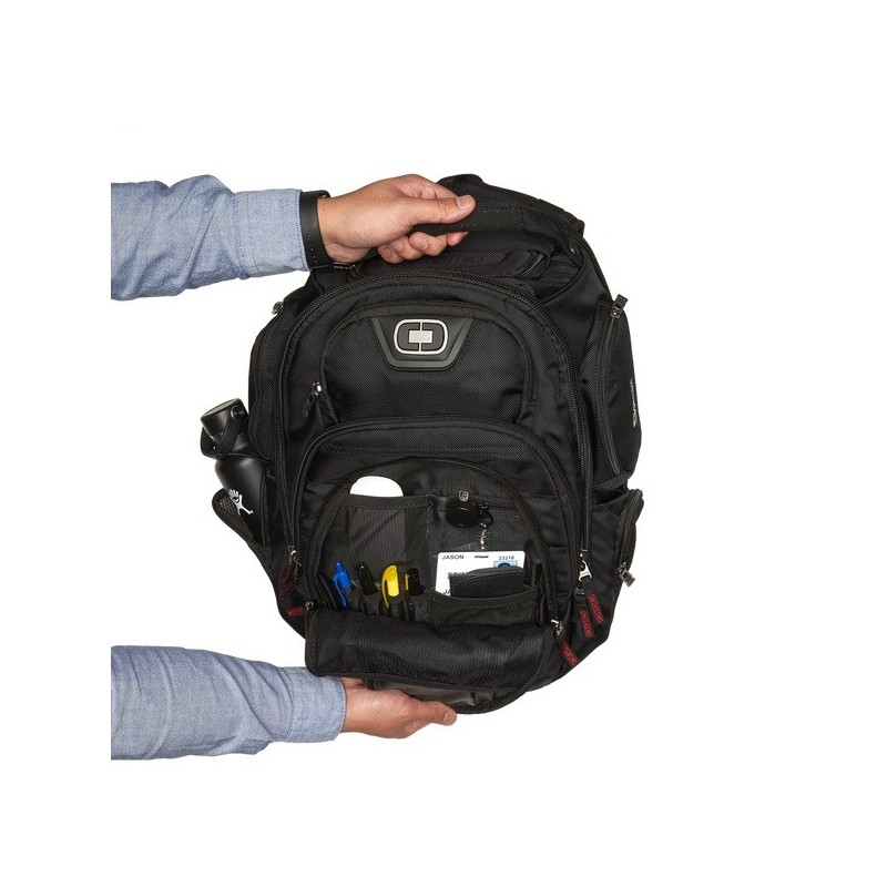 Plecak GAMBIT BLACK | PartsPC.pl