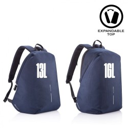 Plecak antykradzieżowy BOBBY SOFT NAVY | PartsPC.pl