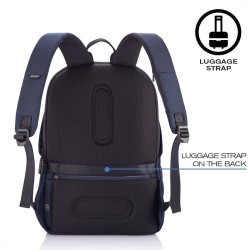 Plecak antykradzieżowy BOBBY SOFT NAVY | PartsPC.pl