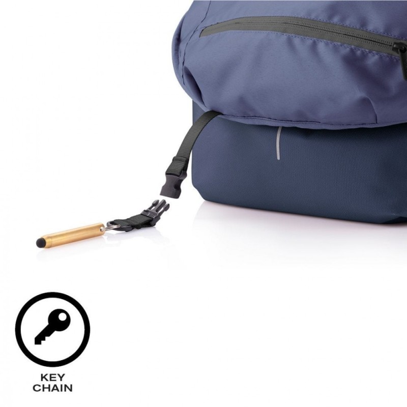 Plecak antykradzieżowy BOBBY SOFT NAVY | PartsPC.pl