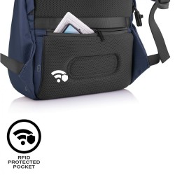 Plecak antykradzieżowy BOBBY SOFT NAVY | PartsPC.pl