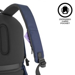 Plecak antykradzieżowy BOBBY SOFT NAVY | PartsPC.pl