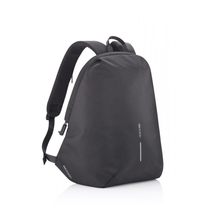 Plecak antykradzieżowy BOBBY SOFT BLACK | PartsPC.pl
