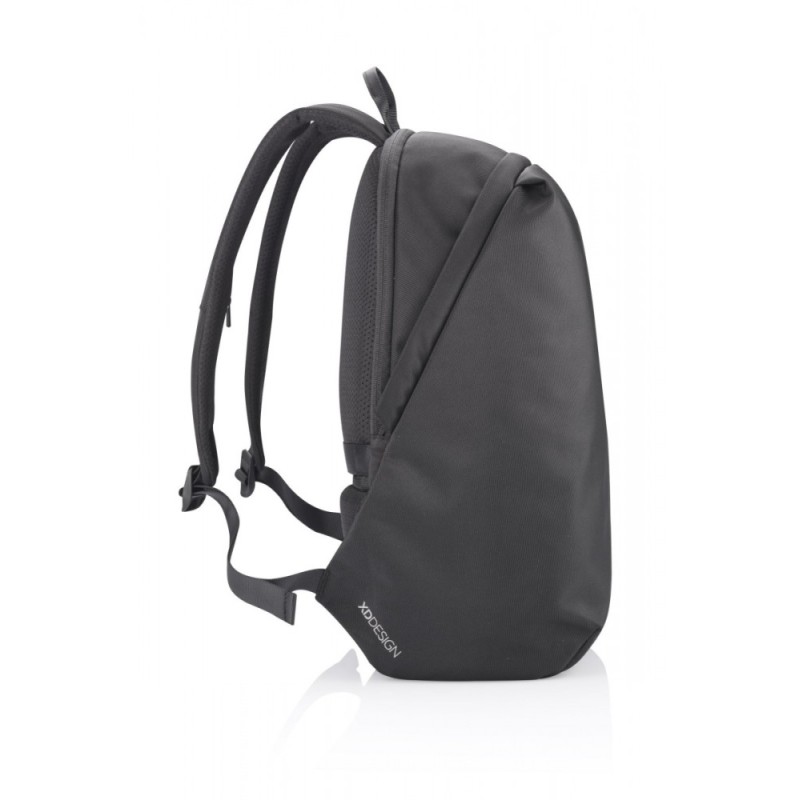 Plecak antykradzieżowy BOBBY SOFT BLACK | PartsPC.pl