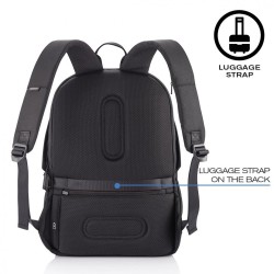 Plecak antykradzieżowy BOBBY SOFT BLACK | PartsPC.pl