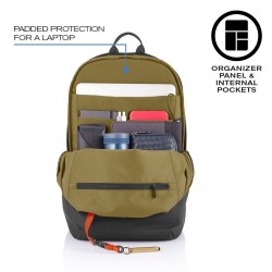 Plecak antykradzieżowy BOBBY SOFT BLACK | PartsPC.pl