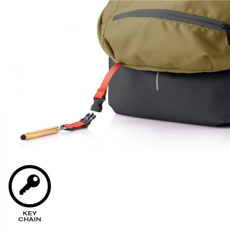 Plecak antykradzieżowy BOBBY SOFT BLACK | PartsPC.pl