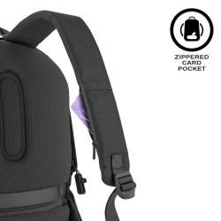 Plecak antykradzieżowy BOBBY SOFT BLACK | PartsPC.pl