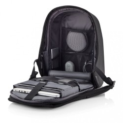 Plecak antykradzieżowy BOBBY HERO REGULAR BLACK | PartsPC.pl
