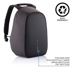 Plecak antykradzieżowy BOBBY HERO REGULAR BLACK | PartsPC.pl