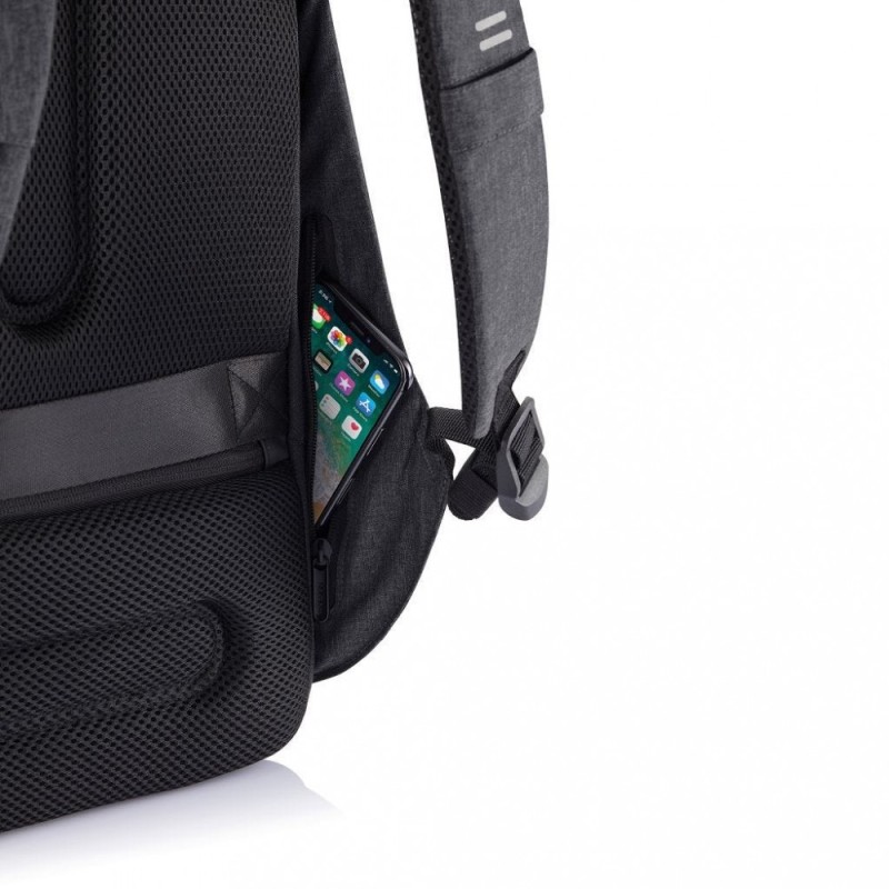 Plecak antykradzieżowy BOBBY HERO REGULAR BLACK | PartsPC.pl