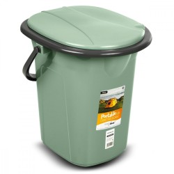 Toaleta turystyczna GB320GG Zielono-szara | PartsPC.pl
