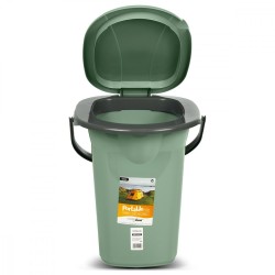 Toaleta turystyczna GB320GG Zielono-szara | PartsPC.pl