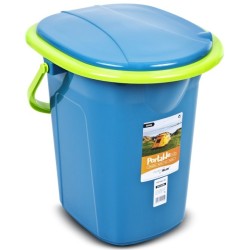 Toaleta turystyczna GB320BL morski-limonka | PartsPC.pl