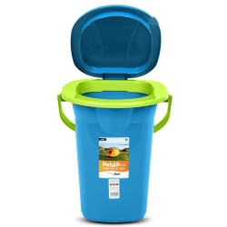 Toaleta turystyczna GB320BL morski-limonka | PartsPC.pl