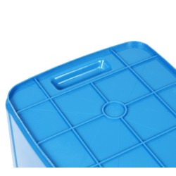 Toaleta turystyczna GB320BL morski-limonka | PartsPC.pl