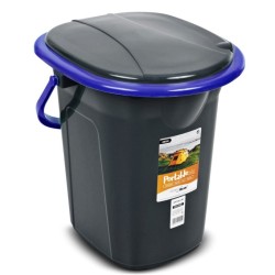Toaleta turystyczna GB320BB czarno-granatowa | PartsPC.pl