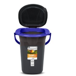 Toaleta turystyczna GB320BB czarno-granatowa | PartsPC.pl
