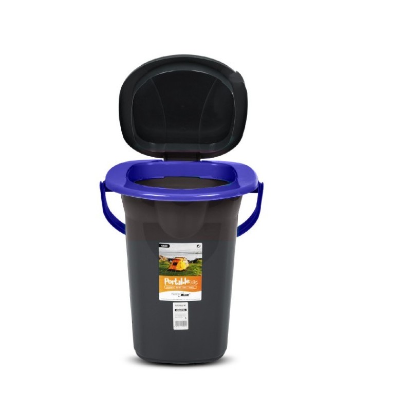 Toaleta turystyczna GB320BB czarno-granatowa | PartsPC.pl
