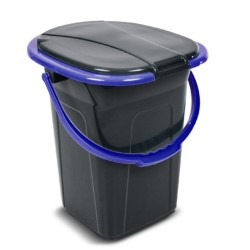 Toaleta turystyczna GB320BB czarno-granatowa | PartsPC.pl