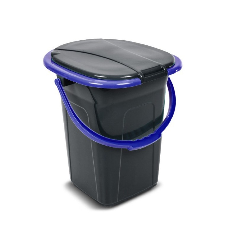 Toaleta turystyczna GB320BB czarno-granatowa | PartsPC.pl