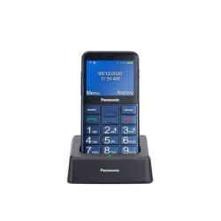Telefon dla seniora KX-TU155 niebieski | PartsPC.pl