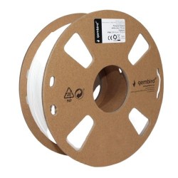 Filament drukarki 3D PLA PLUS/1.75mm/biały | PartsPC.pl