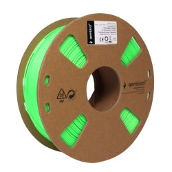 Filament drukarki 3D ABS/1.75mm/zielony | PartsPC.pl