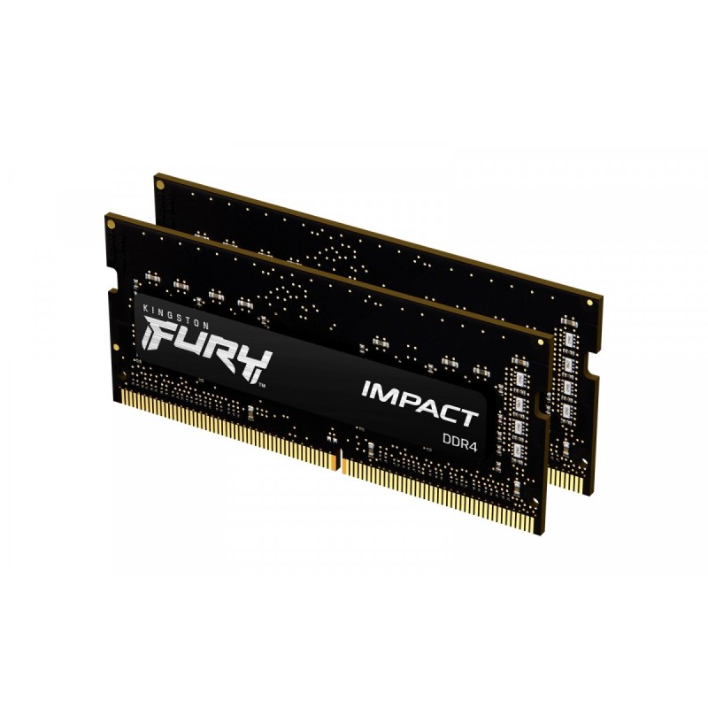 Pamięć DDR4 FURY Impact SODIMM 64GB(2*32GB)/3200 CL20 | PartsPC.pl