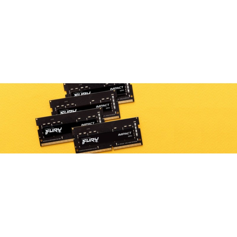 Pamięć DDR4 FURY Impact SODIMM 64GB(2*32GB)/3200 CL20 | PartsPC.pl